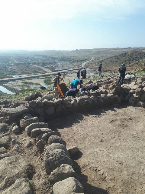 پاییز1396/فرتورها از دانشجویان باستانشناسی دانشگاه محقق اردبیلی